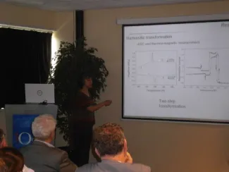 2012: Texture & Analysis meeting and Workshop on Combined Analysis: Participants