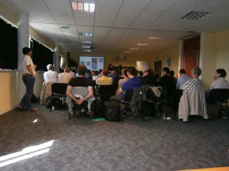 2012: Texture & Analysis meeting and Workshop on Combined Analysis: Participants