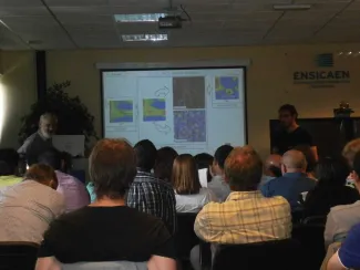 2012: Texture & Analysis meeting and Workshop on Combined Analysis: Participants