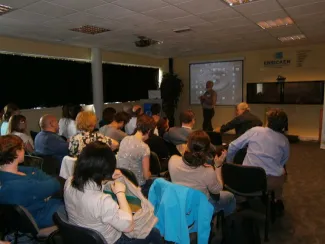 2012: Texture & Analysis meeting and Workshop on Combined Analysis: Participants