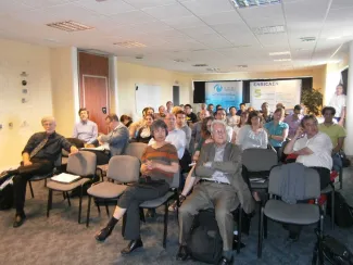 2012: Texture & Analysis meeting and Workshop on Combined Analysis: Participants