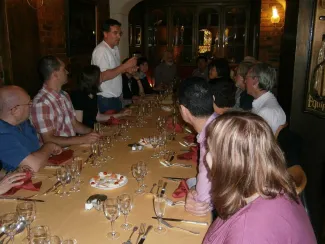 2012: Texture & Analysis meeting and Workshop on Combined Analysis: Participants