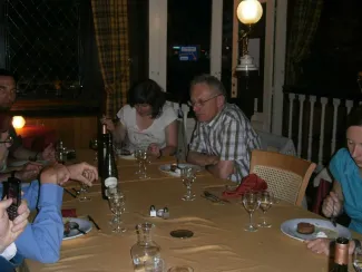 2012: Texture & Analysis meeting and Workshop on Combined Analysis: Participants