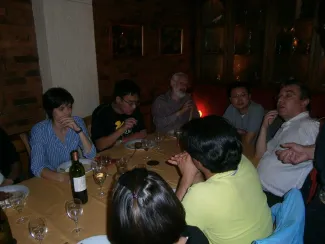 2012: Texture & Analysis meeting and Workshop on Combined Analysis: Participants