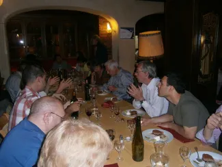 2012: Texture & Analysis meeting and Workshop on Combined Analysis: Participants