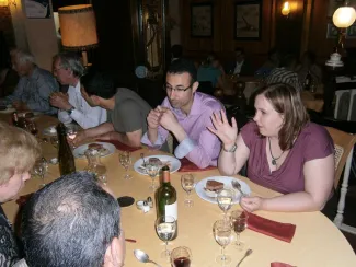 2012: Texture & Analysis meeting and Workshop on Combined Analysis: Participants