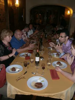 2012: Texture & Analysis meeting and Workshop on Combined Analysis: Participants