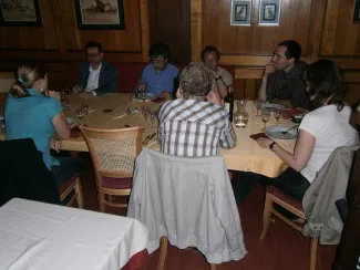2012: Texture & Analysis meeting and Workshop on Combined Analysis: Participants