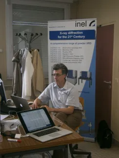 2014: 5th International Workshop on Combined Analysis using X-ray and Neutron Scattering: Classroom session