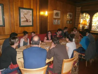 2014: 5th International Workshop on Combined Analysis using X-ray and Neutron Scattering: Social events