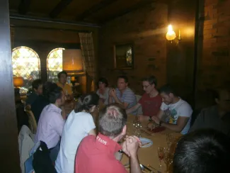 2014: 5th International Workshop on Combined Analysis using X-ray and Neutron Scattering: Social events