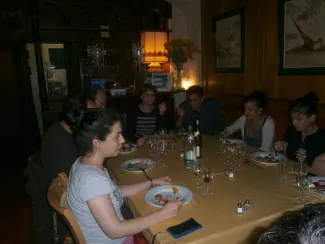 2014: 5th International Workshop on Combined Analysis using X-ray and Neutron Scattering: Social events