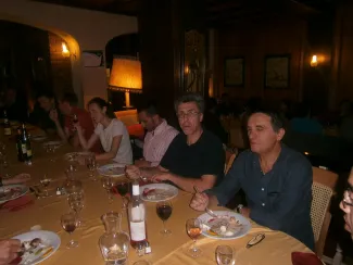2014: 5th International Workshop on Combined Analysis using X-ray and Neutron Scattering: Social events