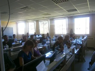2014: 5th International Workshop on Combined Analysis using X-ray and Neutron Scattering: Classroom session
