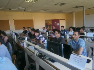 2014: 5th International Workshop on Combined Analysis using X-ray and Neutron Scattering: Classroom session