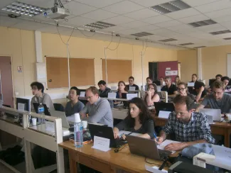 2014: 5th International Workshop on Combined Analysis using X-ray and Neutron Scattering: Classroom session