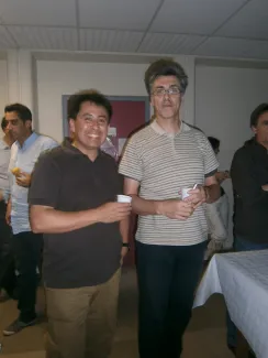 2014: 5th International Workshop on Combined Analysis using X-ray and Neutron Scattering: Participants