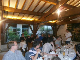 2014: 5th International Workshop on Combined Analysis using X-ray and Neutron Scattering: Social events