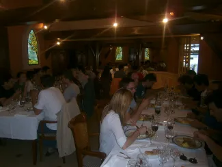2014: 5th International Workshop on Combined Analysis using X-ray and Neutron Scattering: Social events