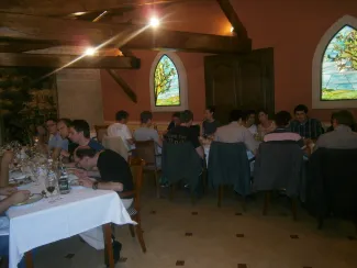 2014: 5th International Workshop on Combined Analysis using X-ray and Neutron Scattering: Social events