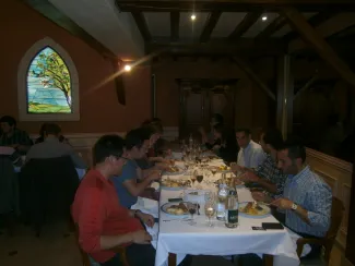 2014: 5th International Workshop on Combined Analysis using X-ray and Neutron Scattering: Social events