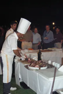2005: IUCr Congress and General Assembly: MAR Research reception