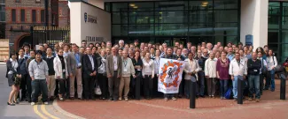 2009: Aperiodic 09: Group photo