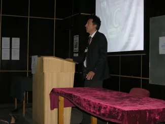 2010: Bulgarian National Crystallographic Symposium: Opening ceremony