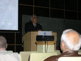 2010: Bulgarian National Crystallographic Symposium: Opening ceremony