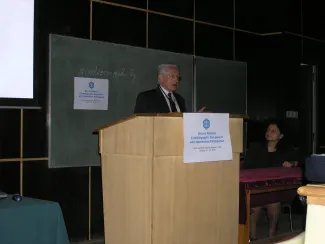 2010: Bulgarian National Crystallographic Symposium: Opening ceremony