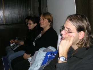 2010: Bulgarian National Crystallographic Symposium: Opening ceremony