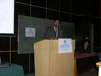 2010: Bulgarian National Crystallographic Symposium: Speakers