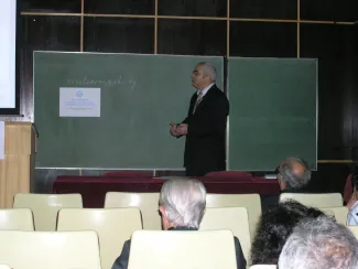 2010: Bulgarian National Crystallographic Symposium: Speakers