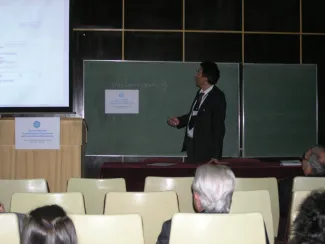 2010: Bulgarian National Crystallographic Symposium: Speakers