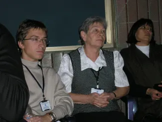 2010: Bulgarian National Crystallographic Symposium: Audience
