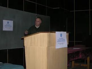 2010: Bulgarian National Crystallographic Symposium: Speakers