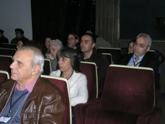 2010: Bulgarian National Crystallographic Symposium: Audience