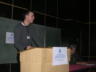 2010: Bulgarian National Crystallographic Symposium: Speakers