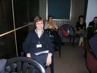 2010: Bulgarian National Crystallographic Symposium: Audience