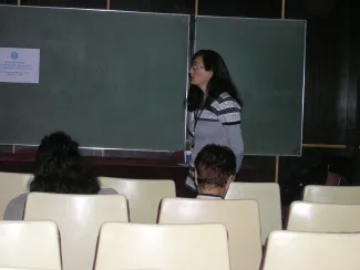 2010: Bulgarian National Crystallographic Symposium: Speakers