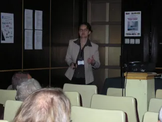 2010: Bulgarian National Crystallographic Symposium: Speakers