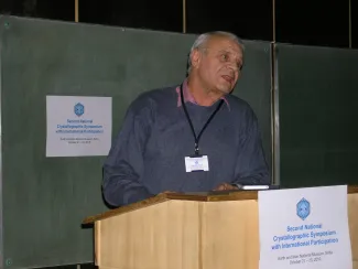 2010: Bulgarian National Crystallographic Symposium: Speakers