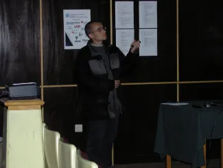 2010: Bulgarian National Crystallographic Symposium: Speakers
