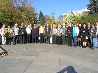 2010: Bulgarian National Crystallographic Symposium: Group photo
