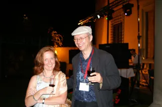 2005: IUCr Congress and General Assembly: MAR Research reception