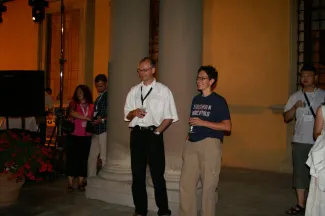 2005: IUCr Congress and General Assembly: MAR Research reception