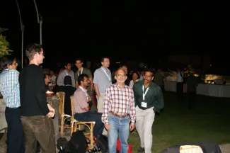 2005: IUCr Congress and General Assembly: MAR Research reception