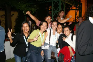 2005: IUCr Congress and General Assembly: MAR Research reception