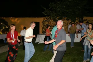2005: IUCr Congress and General Assembly: MAR Research reception