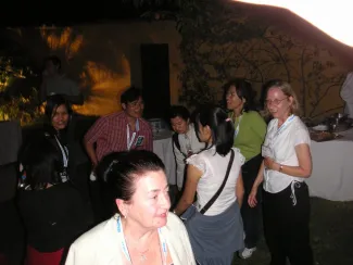 2005: IUCr Congress and General Assembly: MAR Research reception